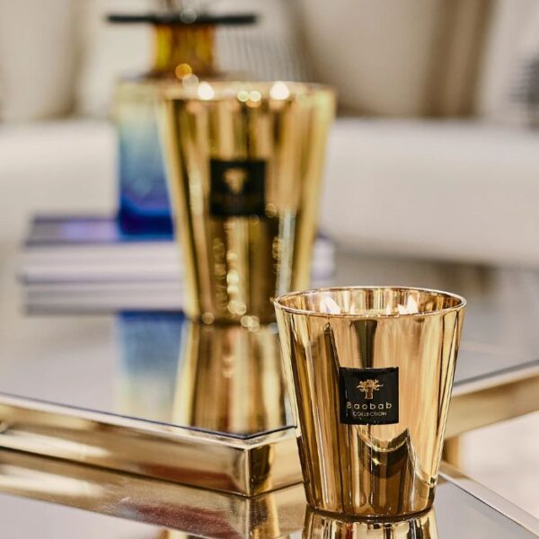 LES EXCLUSIVES AURUM baobab kaars