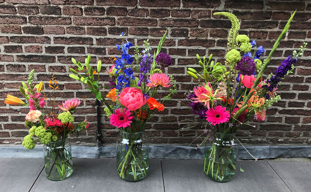 Bloemenabonnement bij Baars Bloembinders