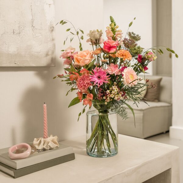 boeket liefdevol gebaar