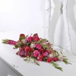 Rouwboeket Baars Roos Rozen