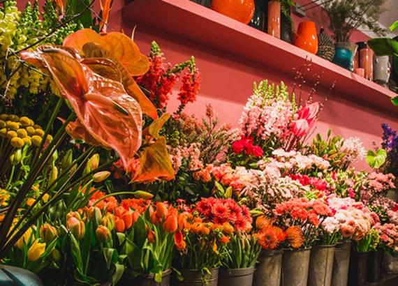 bloemen laten bezorgen houten