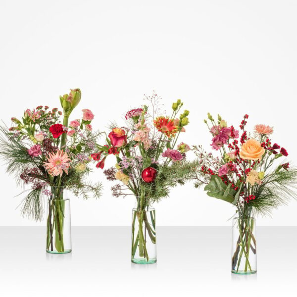 kerstverrassing boeket