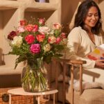 Boeket - Kleurrijke roos - Afbeelding 2