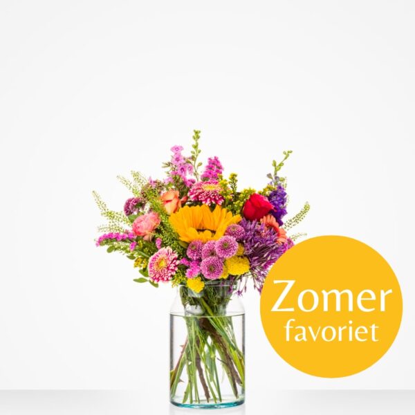 Boeket altijd zonnig