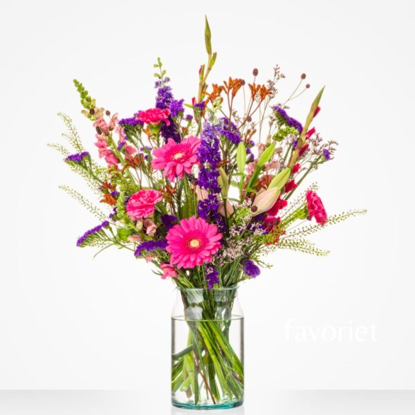 boeket zomerliefde