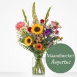 Boeket - Maandboeket augustus