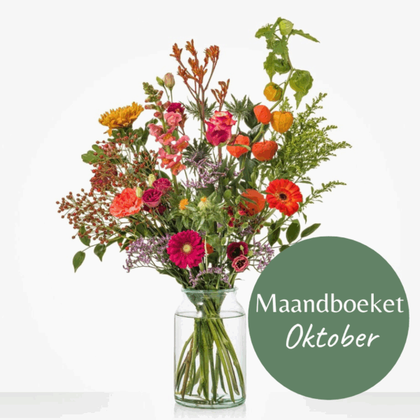 maandboeket oktober