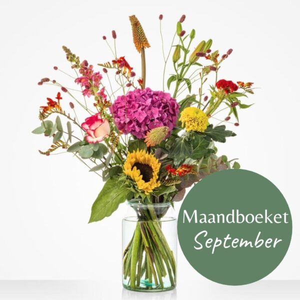 maandboeket september