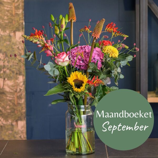 maandboeket september baars