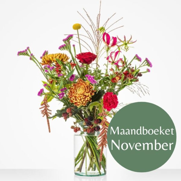 maandboeket november