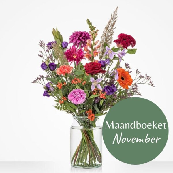 maandboeket november