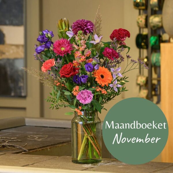 november boeket