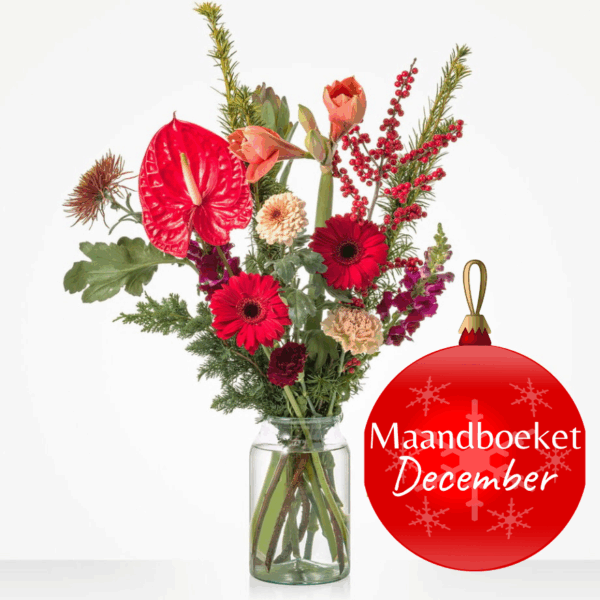 maandboeket december