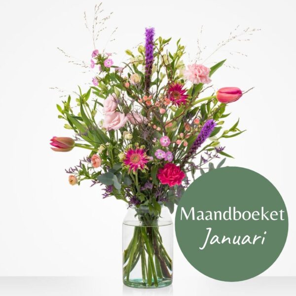 maandboeket januari