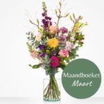 Boeket - Maandboeket maart