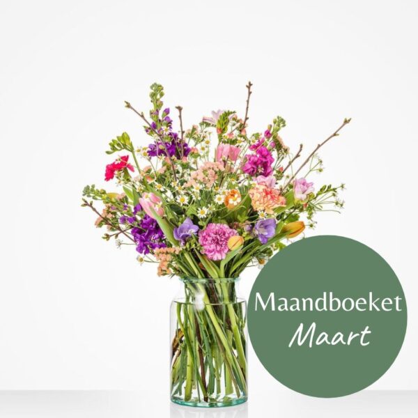 maandboeket maart