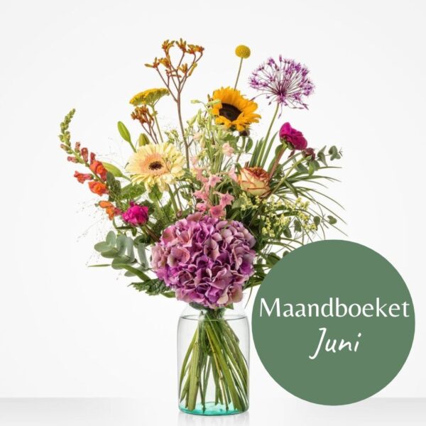 maandboeket juni