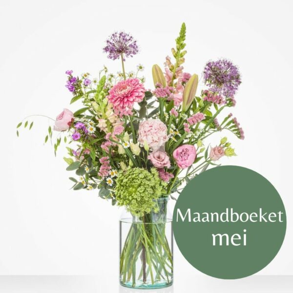 maandboeket mei