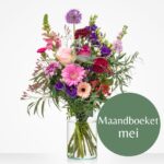 Boeket - Maandboeket mei