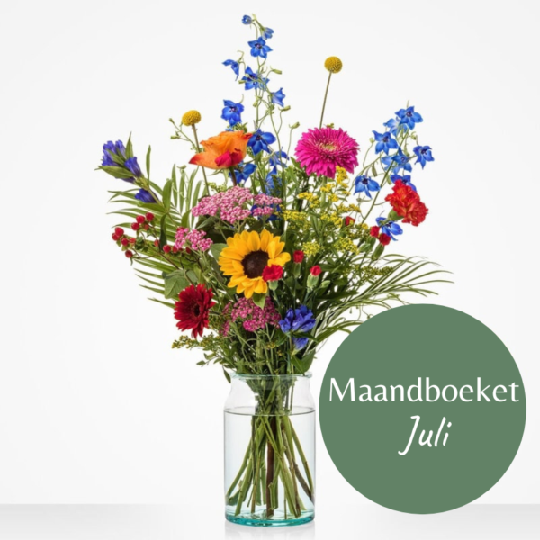 maandboeket juli
