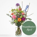 Boeket - Maandboeket april