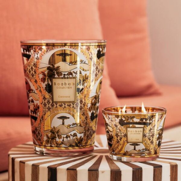 caravane kaars baobab collection