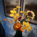 zijden boeket herfst