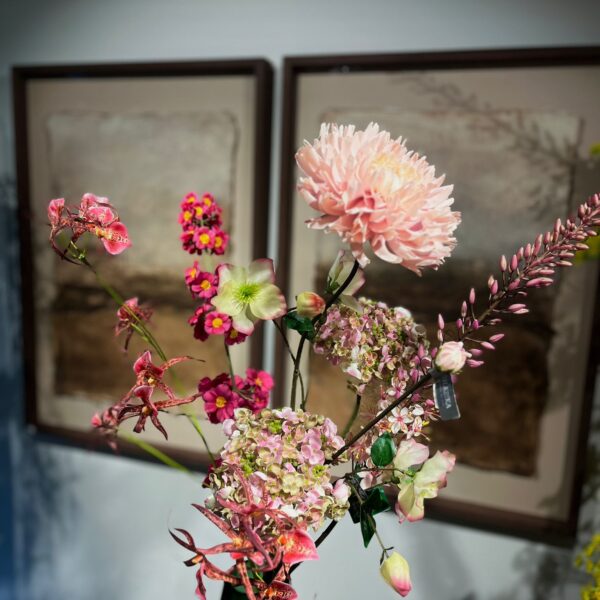 zijden boeket happy dream