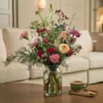 warme winter bloemen