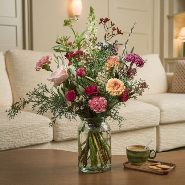 warme winter bloemen