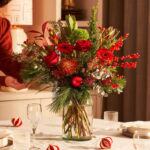 feestelijk kerstboeket