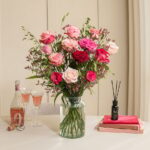 Boeket - Liefdevolle rozen - Afbeelding 2