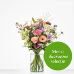 Boeket - Groen Gekeurd pastel