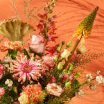 sfeerbeeld boeket flair close up